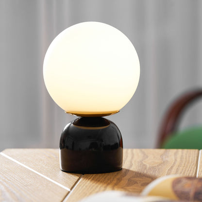 Lampe de table minimaliste en marbre Ulvane
