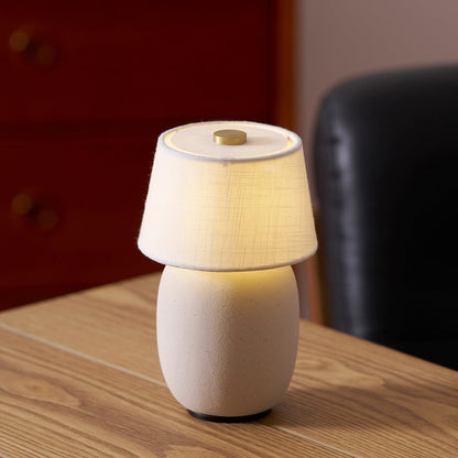 Lampe de table scandinave Halvorn en céramique