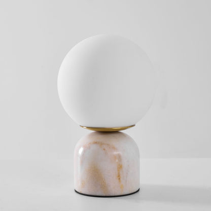 Lampe de table minimaliste en marbre Ulvane