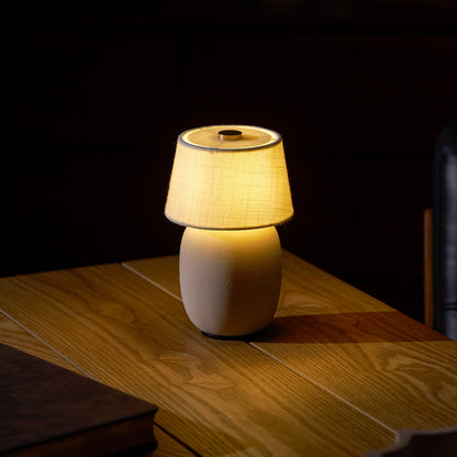 Lampe de table scandinave Halvorn en céramique