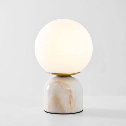 Lampe de table minimaliste en marbre Ulvane