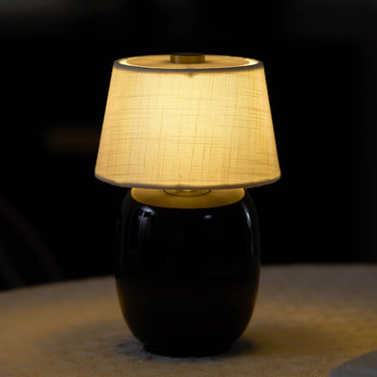 Lampe de table scandinave Halvorn en céramique