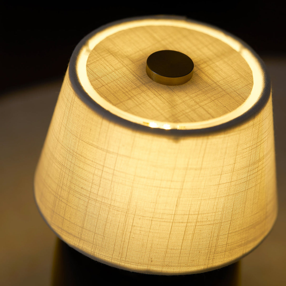 Lampe de table scandinave Halvorn en céramique