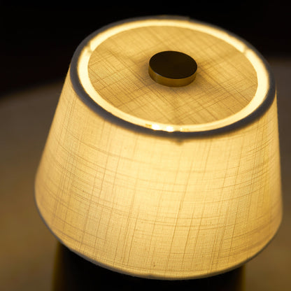 Lampe de table scandinave Halvorn en céramique