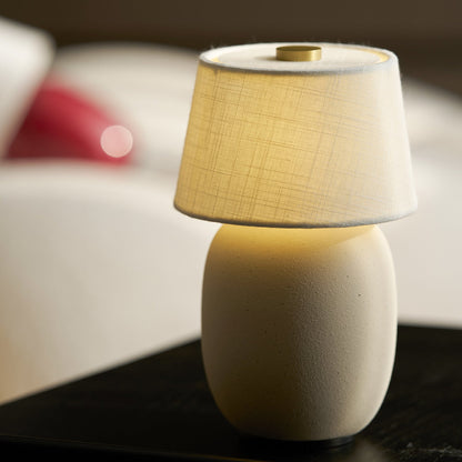 Lampe de table scandinave Halvorn en céramique
