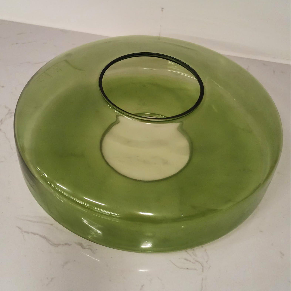 Suspension à disques en verre superposés