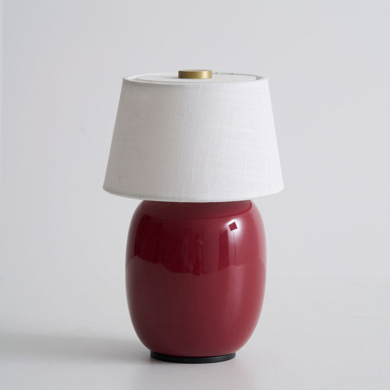 Lampe de table scandinave Halvorn en céramique