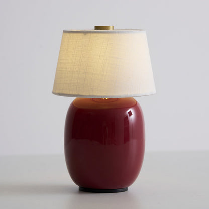 Lampe de table scandinave Halvorn en céramique