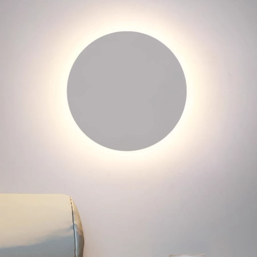 Applique murale extérieure LED géométrique moderne