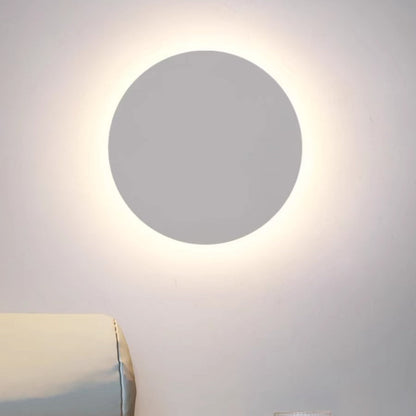 Applique murale extérieure LED géométrique moderne