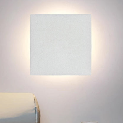 Applique murale extérieure LED géométrique moderne
