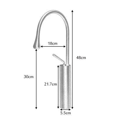 Robinet de lavabo élégant – Design moderne et savoir-faire de haute qualité
