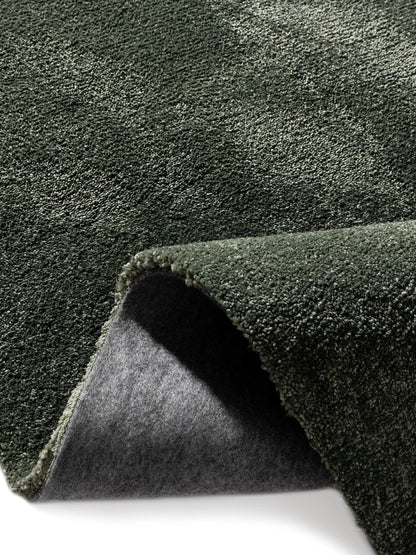 Tapis moderne lavable à poils longs