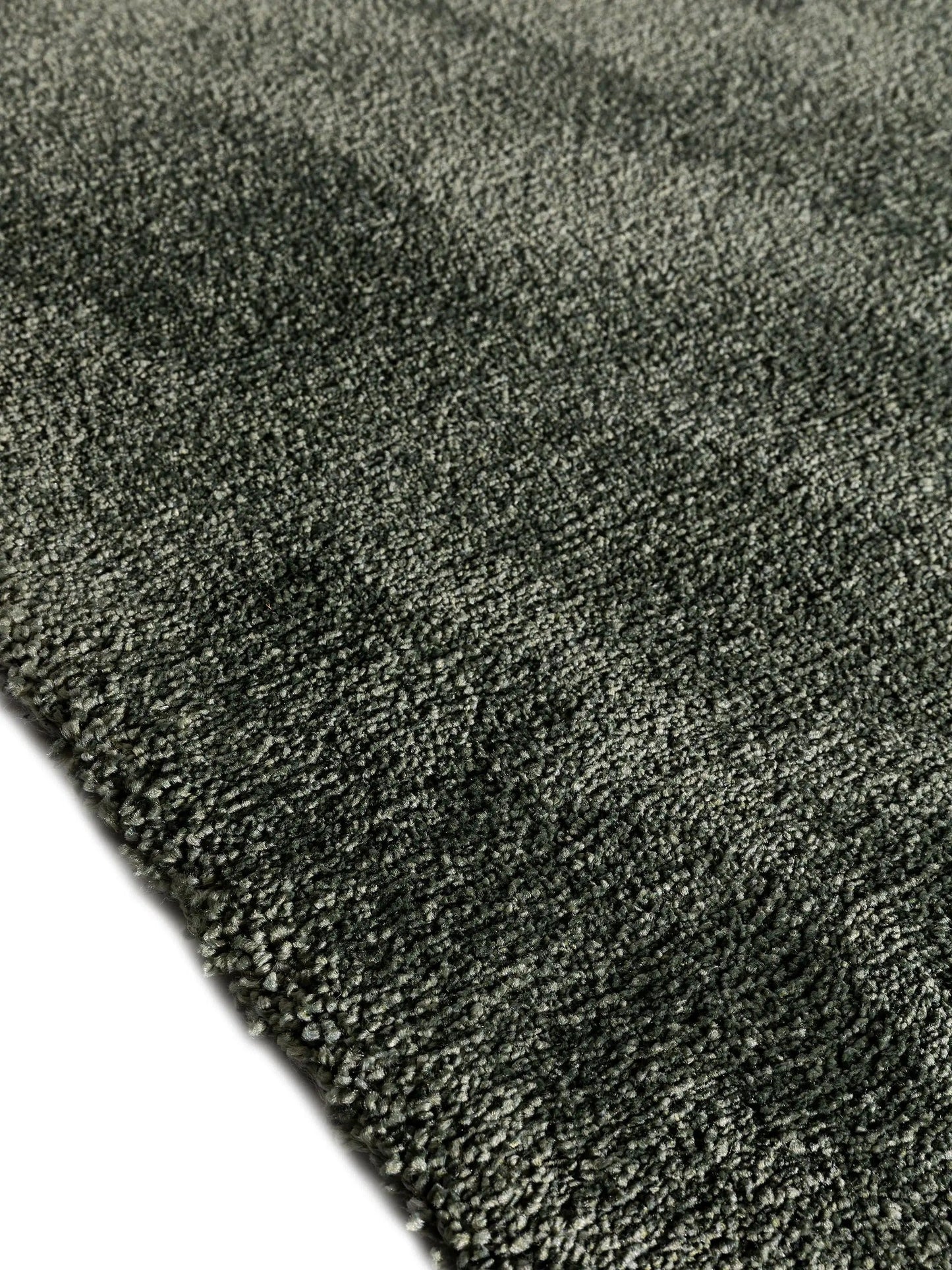 Tapis moderne lavable à poils longs