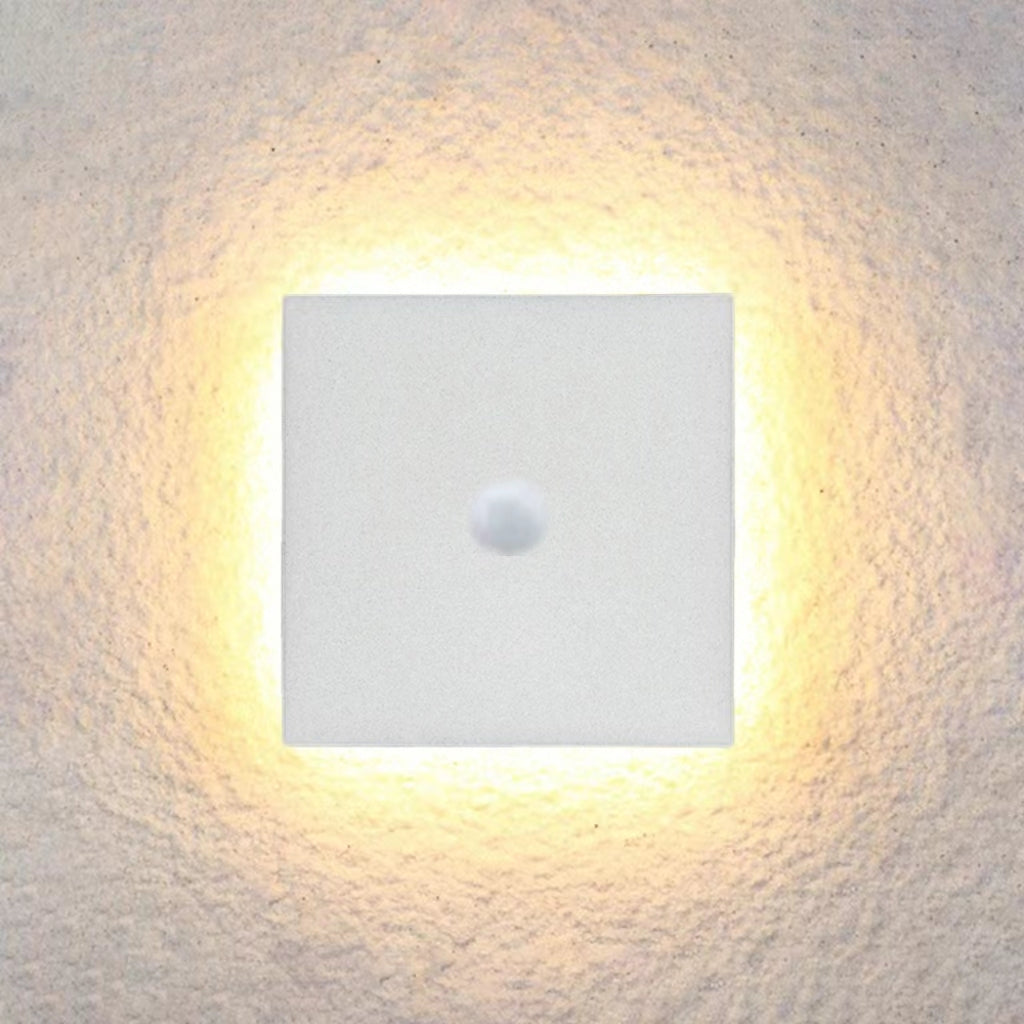 Applique murale extérieure LED géométrique moderne
