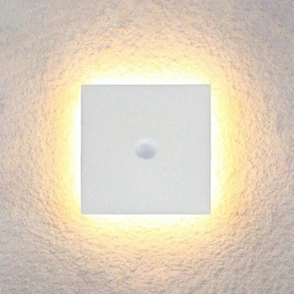 Applique murale extérieure LED géométrique moderne