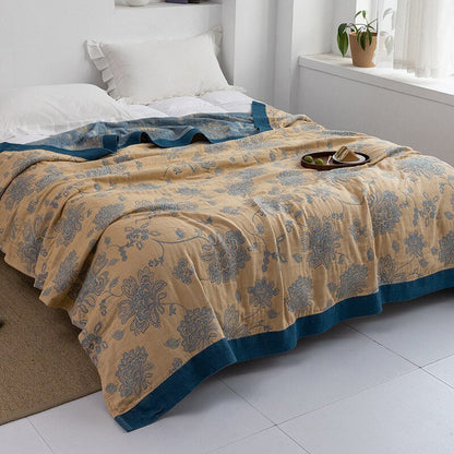 Couverture en coton de qualité supérieure au design élégant