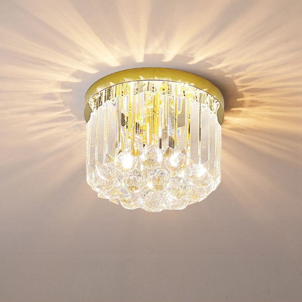 Lumière Cristalline Luxe Moderne