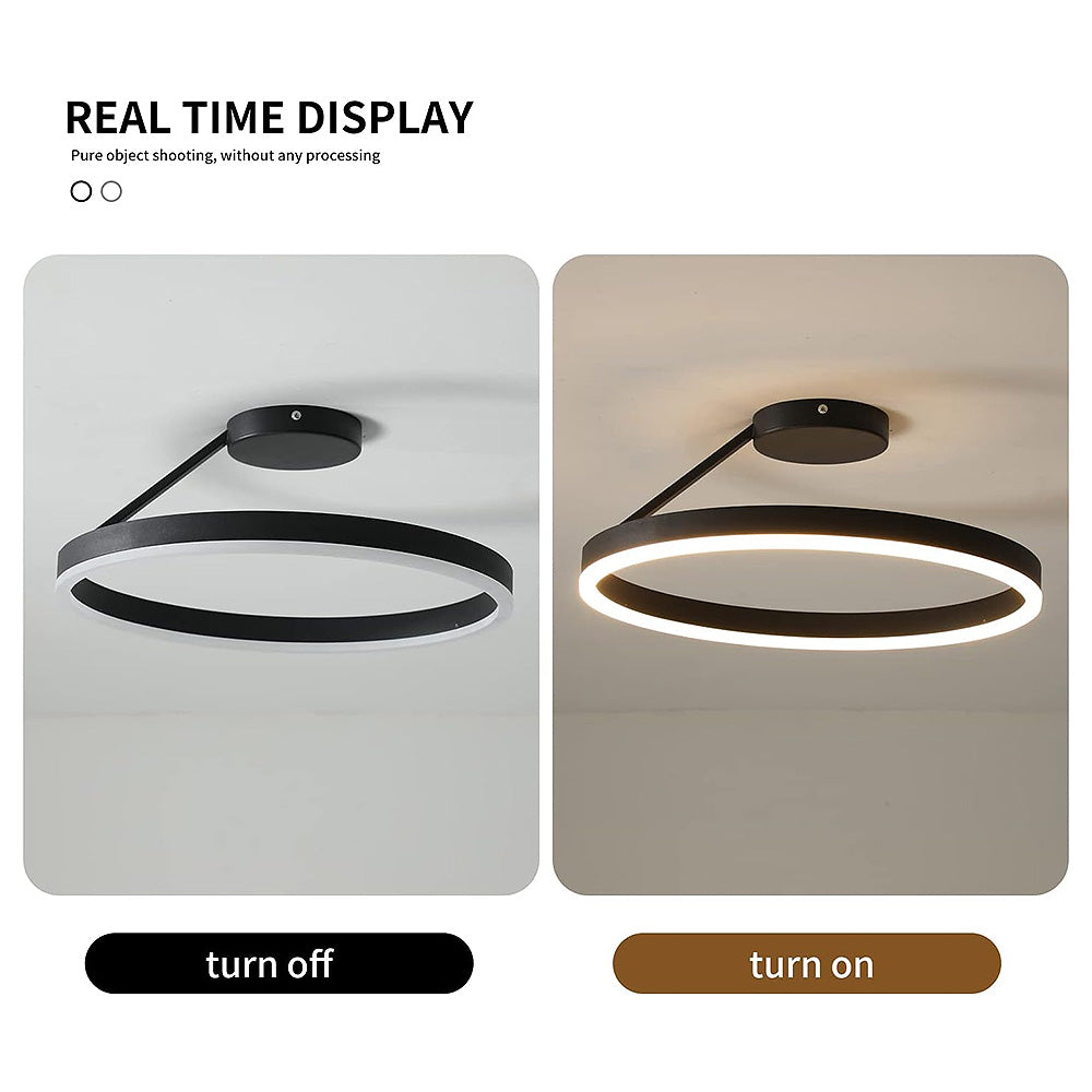 Plafonnier Nordique Mince