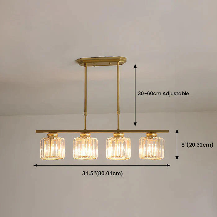 Lustre moderne à cadre en arc