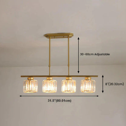 Lustre moderne à cadre en arc