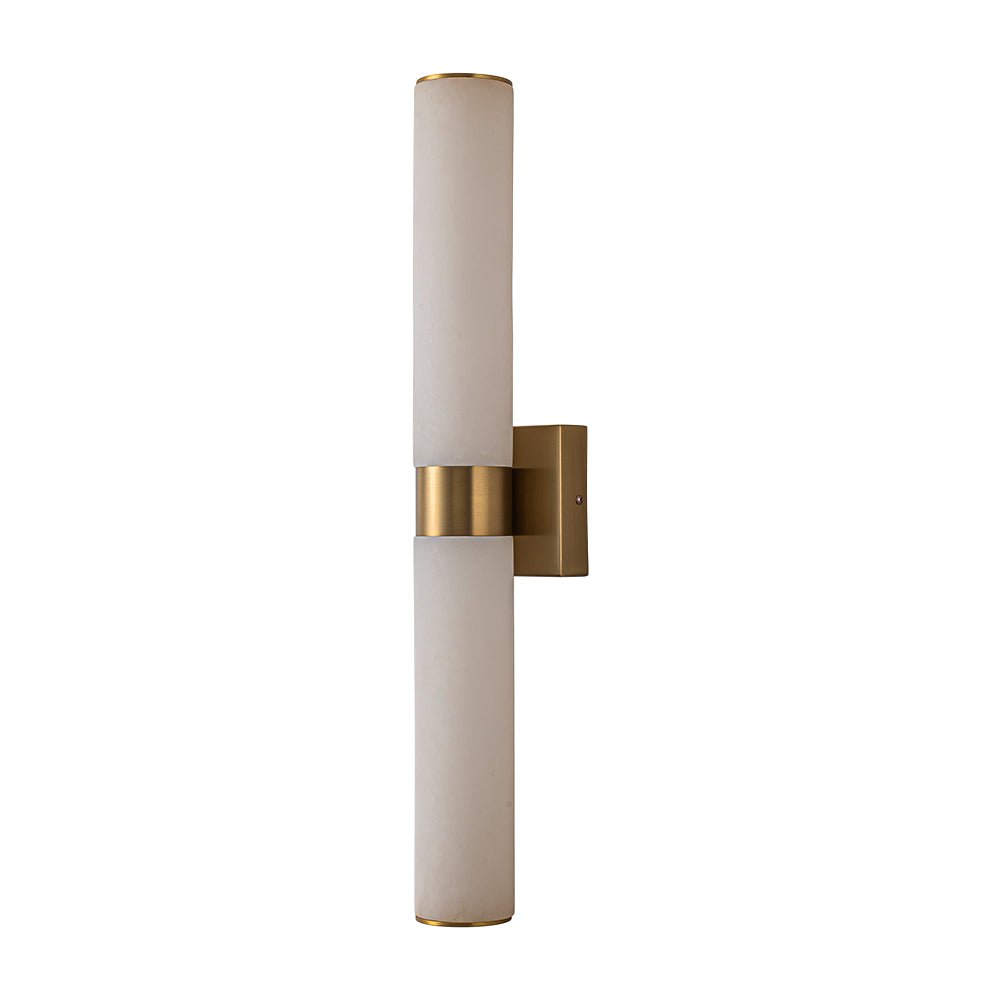 Applique murale LED moderne en albâtre