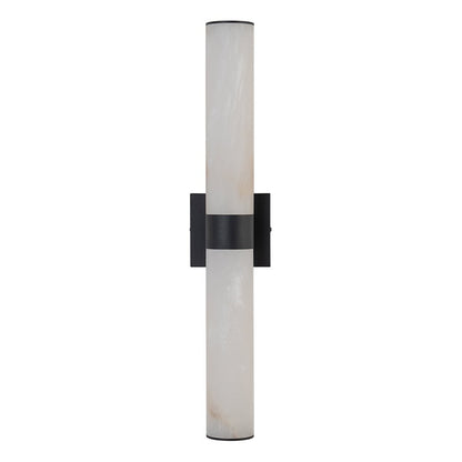 Applique murale LED moderne en albâtre