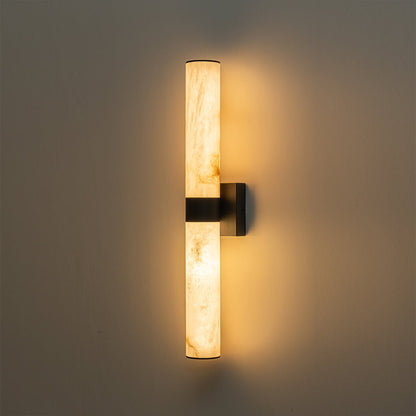 Applique murale LED moderne en albâtre