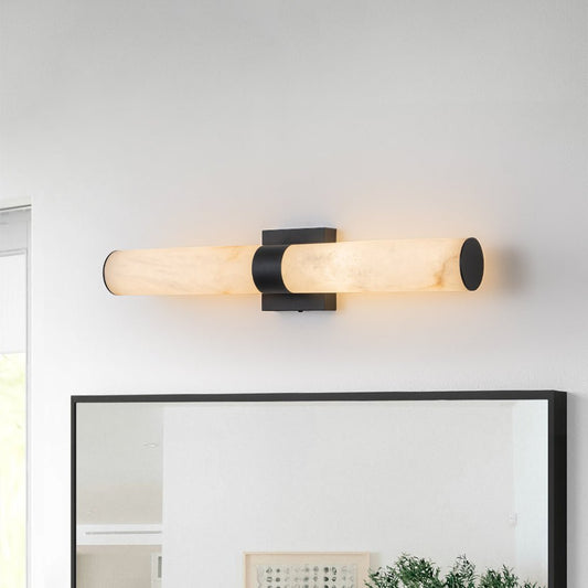 Applique murale LED moderne en albâtre