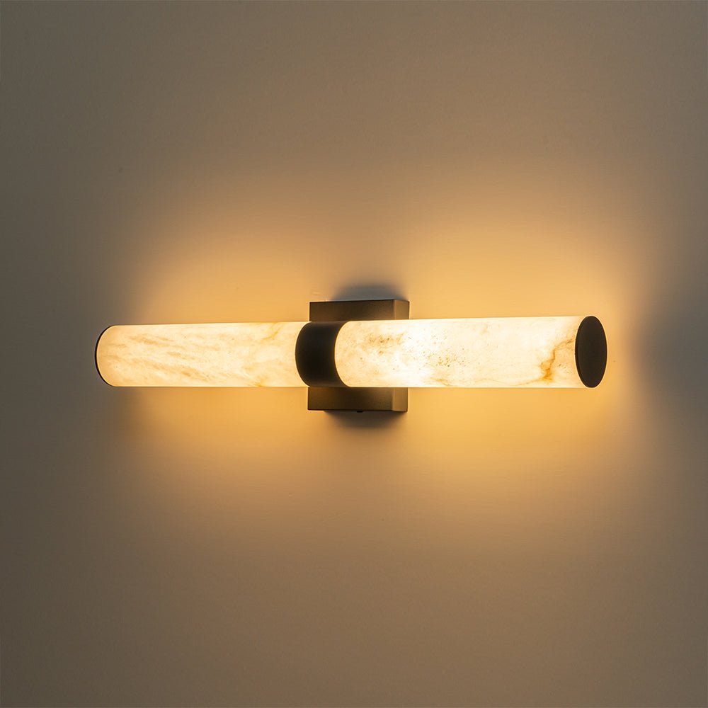 Applique murale LED moderne en albâtre