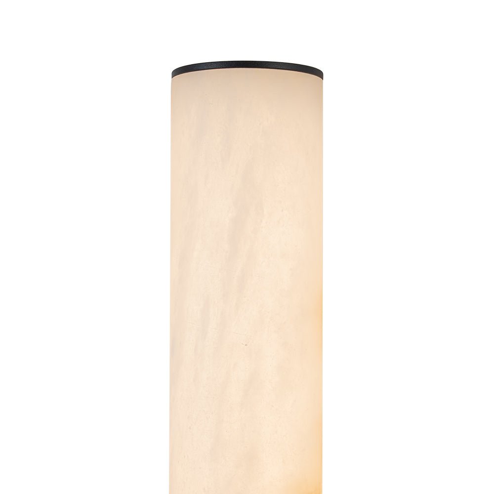 Applique murale LED moderne en albâtre