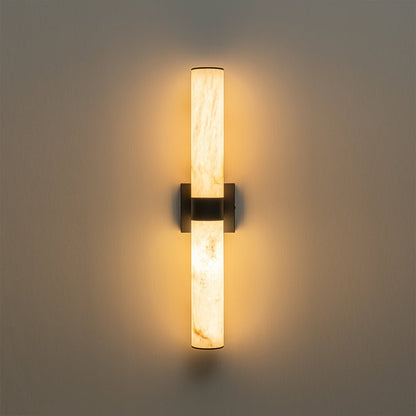 Applique murale LED moderne en albâtre