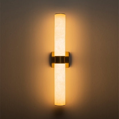Applique murale LED moderne en albâtre