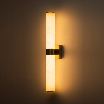 Applique murale LED moderne en albâtre
