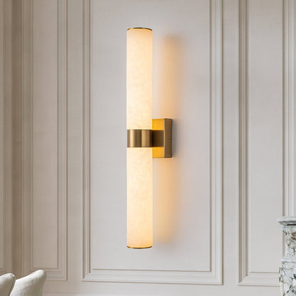 Applique murale LED moderne en albâtre