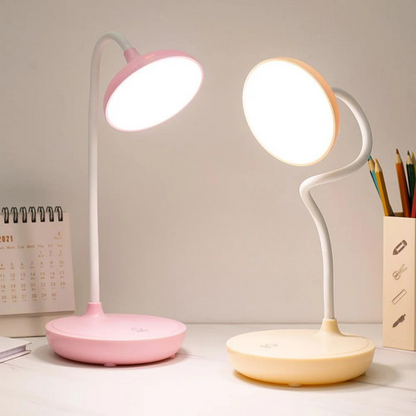 Wiederaufladbare LED-Schreibtischlampe – Praktisch & Stromsparend-Aster Selection