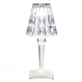 Lampe de table en acrylique art déco Lorien