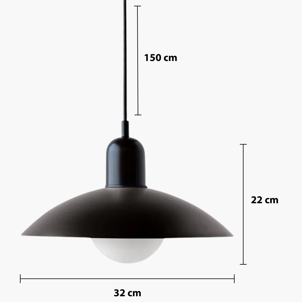 Suspension moderne au design coloré