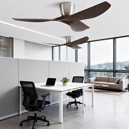 Ventilateur de plafond à moteur à courant continu moderne