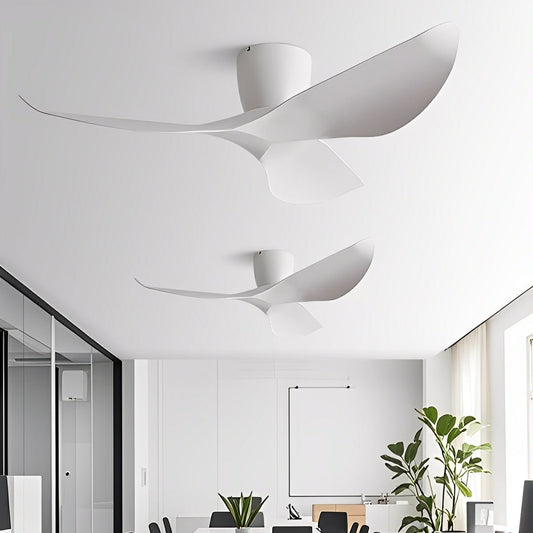 Ventilateur de plafond à moteur à courant continu moderne