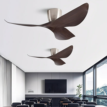 Ventilateur de plafond à moteur à courant continu moderne