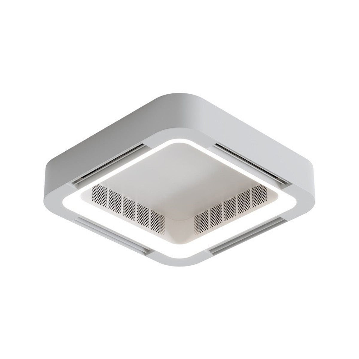 Ventilateur de plafond moderne sans pales avec lumière LED