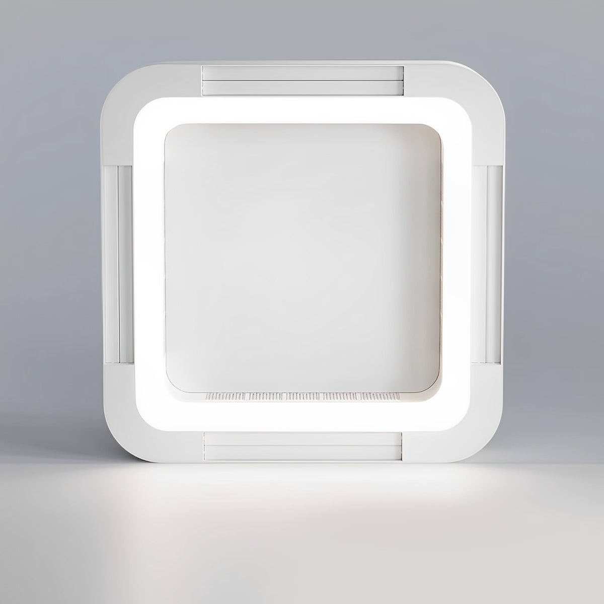 Ventilateur de plafond moderne sans pales avec lumière LED
