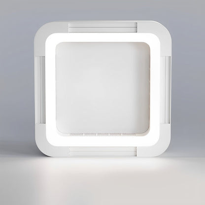 Ventilateur de plafond moderne sans pales avec lumière LED