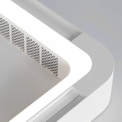 Ventilateur de plafond moderne sans pales avec lumière LED