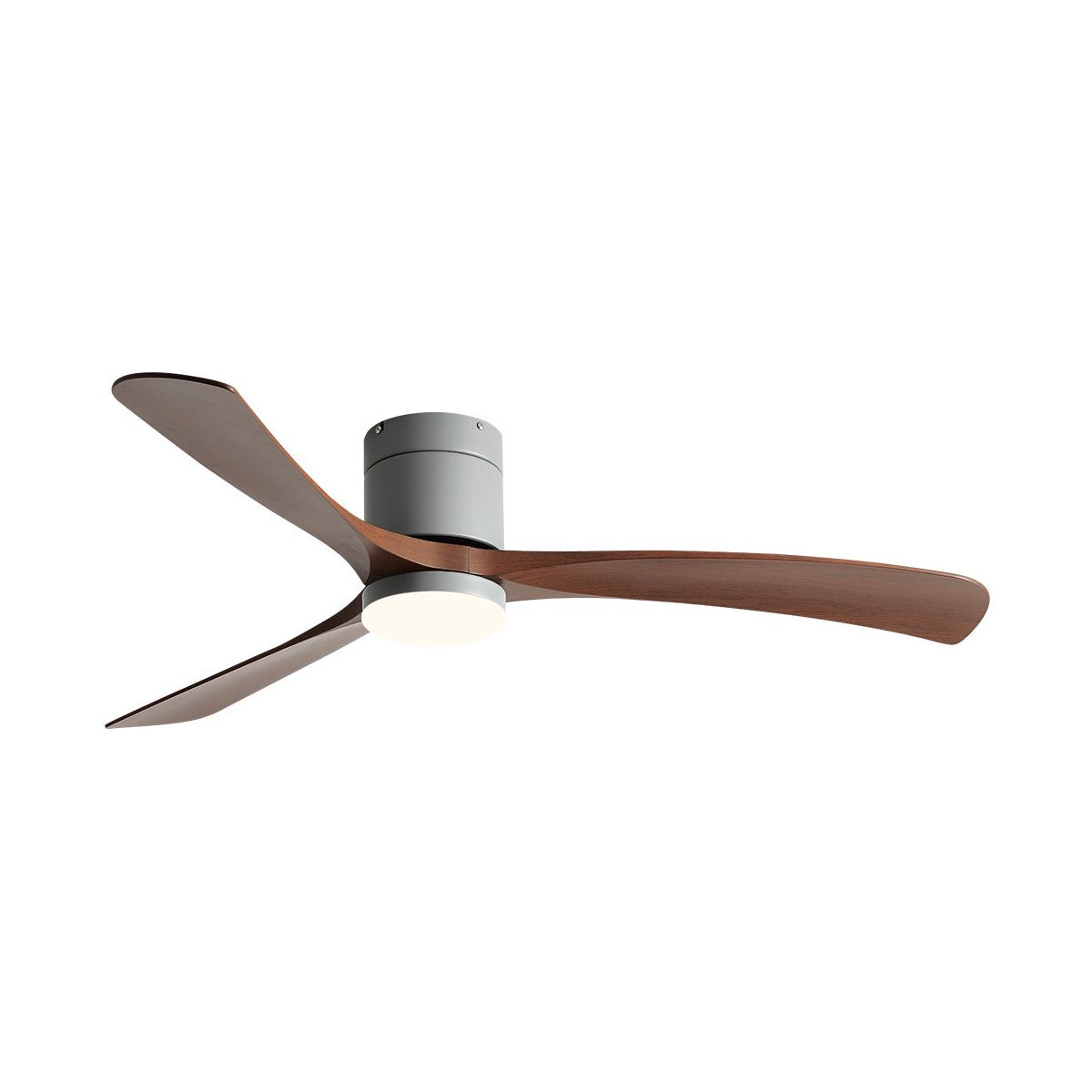 Ventilateur de plafond LED nordique moderne