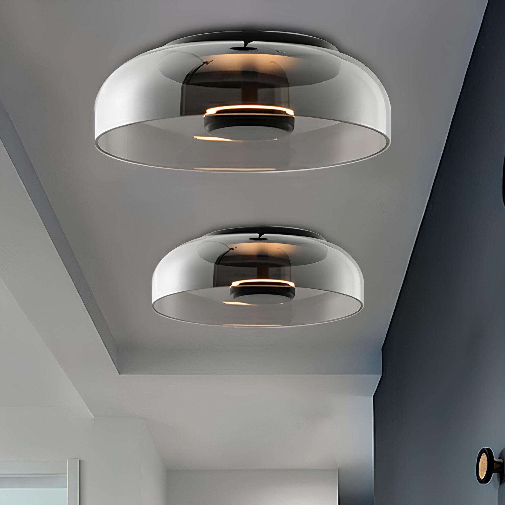 Trendige LED-Deckenleuchte zur Beleuchtung Ihres Wohnbereichs-Aster Selection