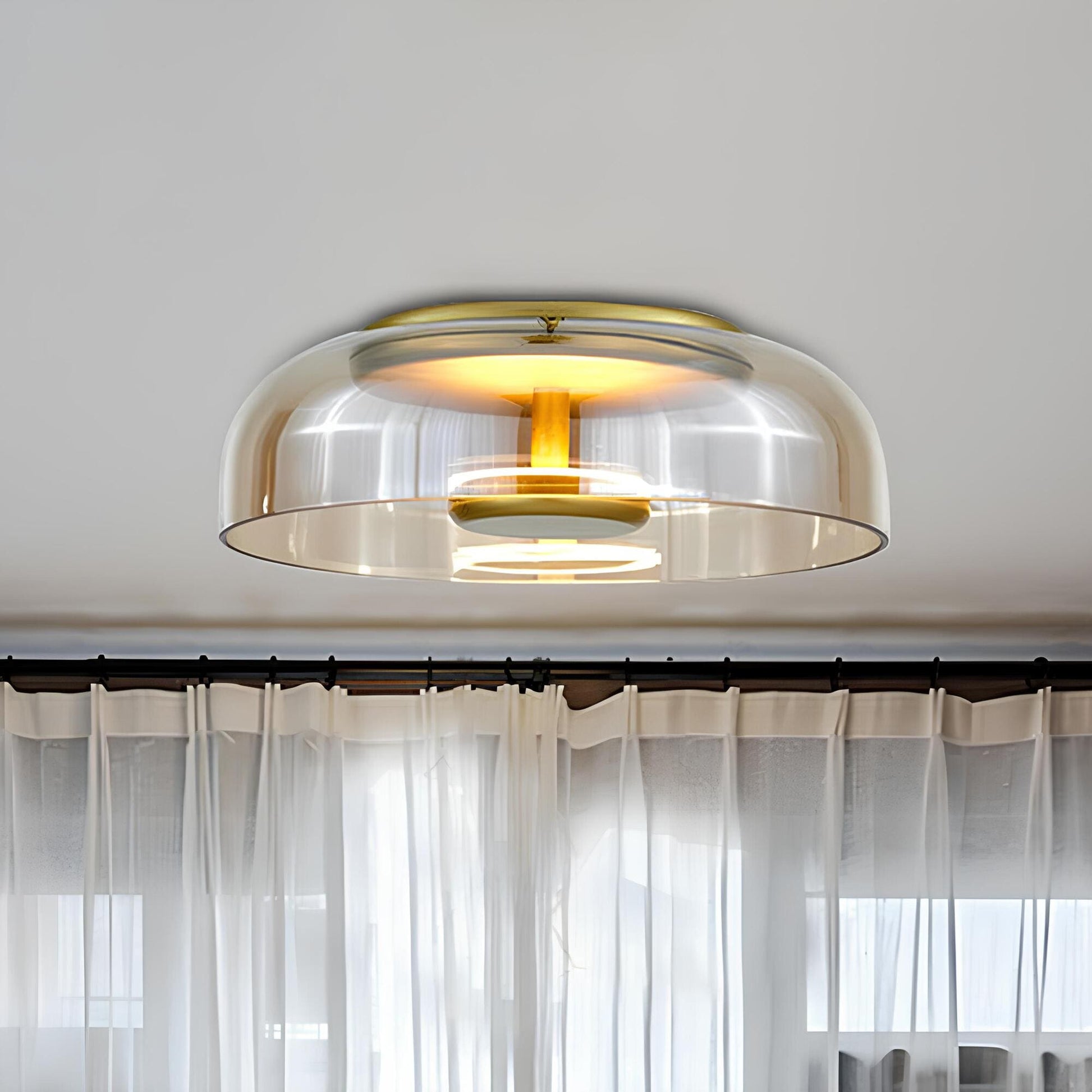 Trendige LED-Deckenleuchte zur Beleuchtung Ihres Wohnbereichs-Aster Selection