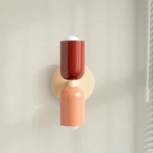 Lampe murale à deux têtes – Luminaire double tête élégant pour votre maison