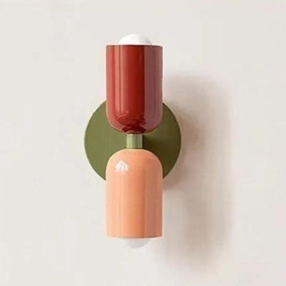 Lampe murale à deux têtes – Luminaire double tête élégant pour votre maison